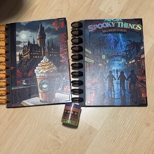 Daily grind planners- Spooky Things & Pumpkin spice planners